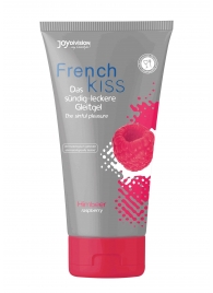 Съедобная смазка на водной основе JoyDivision Frenchkiss со вкусом малины -  75 мл. - Joy Division - купить с доставкой в Электростали