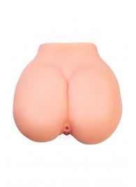 Реалистичный мастурбатор в форме попки с 2 любовными входами - No Name - в Электростали купить с доставкой