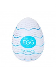 Мастурбатор-яйцо Tenga Egg Wavy - Tenga - в Электростали купить с доставкой