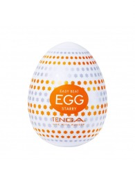 Мастурбатор-яйцо Tenga Egg Starry - Tenga - в Электростали купить с доставкой