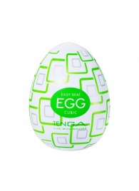 Мастурбатор-яйцо Tenga Egg Cubic - Tenga - в Электростали купить с доставкой