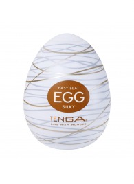Мастурбатор-яйцо Tenga Egg Silky - Tenga - в Электростали купить с доставкой