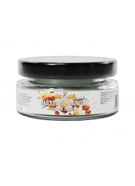 Массажная свеча «Амбра и ваниль» - 50 мл. - SGAN - купить с доставкой в Электростали