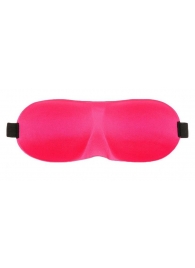 Розовая глухая маска на резинке - Sitabella - купить с доставкой в Электростали