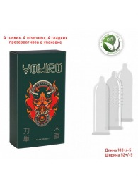 Презервативы YOKIRO Mix - 12 шт. - Sitabella - купить с доставкой в Электростали