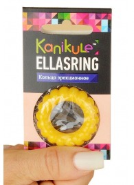 Цветное рельефное эрекционное кольцо Ellasring - Sitabella - в Электростали купить с доставкой