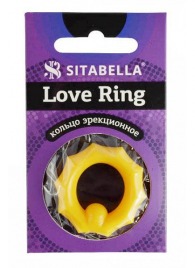 Цветное эрекционное кольцо Love Ring - Sitabella - в Электростали купить с доставкой