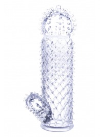 Набор из 2 прозрачных насадок на член Seductive Tickler Sleeves - NMC - в Электростали купить с доставкой