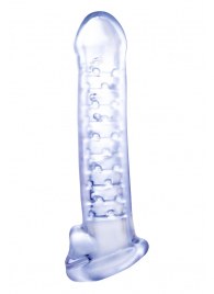 Прозрачная насадка-удлинитель Stretchy Touch - 18 см. - NMC - в Электростали купить с доставкой