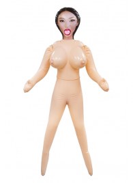 Телесная надувная секс-кукла с пышным бюстом - NMC - в Электростали купить с доставкой