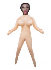 Телесная надувная секс-кукла с 3 любовными отверстиями - NMC - в Электростали купить с доставкой