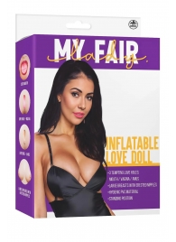 Телесная надувная секс-кукла с 3 любовными отверстиями - NMC - в Электростали купить с доставкой