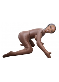 Темнокожая надувная секс-кукла - NMC - в Электростали купить с доставкой