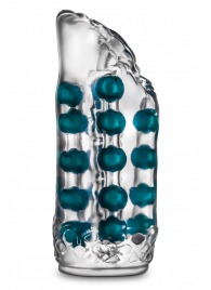 Прозрачный мастурбатор-вагина Super Stroker - Blush Novelties - в Электростали купить с доставкой