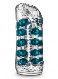 Прозрачный мастурбатор-вагина Super Stroker - Blush Novelties - в Электростали купить с доставкой