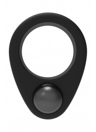 Черное эрекционное кольцо Cockring Single Weight - Dream Toys - в Электростали купить с доставкой