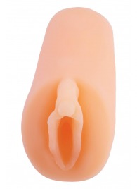 Телесный мастурбатор-вагина Clit Orgasm Realistic Core Masturbator - NMC - в Электростали купить с доставкой