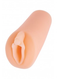 Телесный мастурбатор-вагина Clit Orgasm Realistic Core Masturbator - NMC - в Электростали купить с доставкой