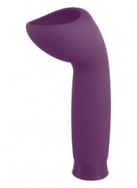 Фиолетовый стимулятор для головки полового члена Glans Stimulator - NMC - в Электростали купить с доставкой