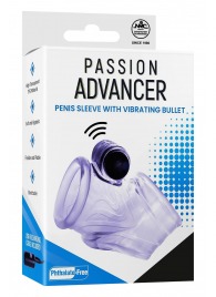 Прозрачная насадка на член Passion Advancer - NMC - в Электростали купить с доставкой