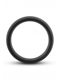 Черное эрекционное кольцо Silicone Go Pro Cock Ring - Blush Novelties - в Электростали купить с доставкой