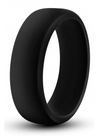 Черное эрекционное кольцо Silicone Go Pro Cock Ring - Blush Novelties - в Электростали купить с доставкой