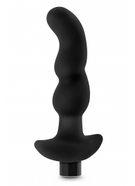 Черный вибромассажер простаты Prostate Massager 03 - 15,2 см. - Blush Novelties - в Электростали купить с доставкой