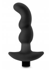 Черный вибромассажер простаты Prostate Massager 03 - 15,2 см. - Blush Novelties - в Электростали купить с доставкой