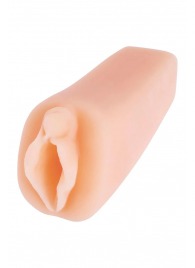 Телесный мастурбатор-вагина Clit Orgasm - NMC - в Электростали купить с доставкой