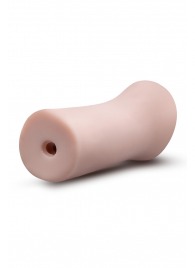 Телесный мастурбатор-ротик Candi - Blush Novelties - в Электростали купить с доставкой