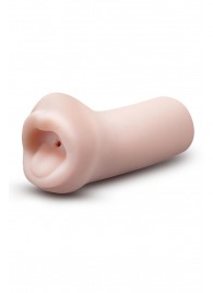 Телесный мастурбатор-ротик Candi - Blush Novelties - в Электростали купить с доставкой