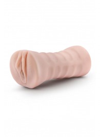 Телесный мастурбатор-вагина Ayumi с вибрацией - Blush Novelties - в Электростали купить с доставкой