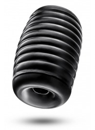 Черный мастурбатор Grasp - Blush Novelties - в Электростали купить с доставкой