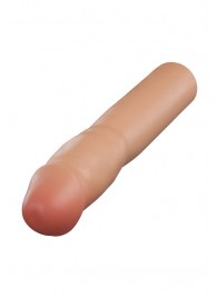 Телесная насадка-удлинитель Resilience - 17,7 см. - Blush Novelties - в Электростали купить с доставкой