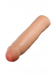 Телесная насадка-удлинитель Tenacity - 21,6 см. - Blush Novelties - в Электростали купить с доставкой