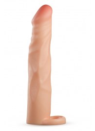 Телесная насадка-удлинитель Fortitude с подхватом - 17,7 см. - Blush Novelties - в Электростали купить с доставкой