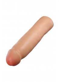 Телесная насадка-удлинитель Vindicate - 21,6 см. - Blush Novelties - в Электростали купить с доставкой