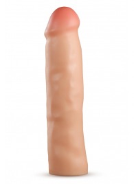 Телесная насадка-удлинитель Vindicate - 21,6 см. - Blush Novelties - в Электростали купить с доставкой