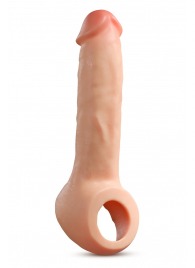 Телесная насадка-удлинитель Thrive 8.75 Inch Realistic Penis Extender Sleeve - 22,2 см. - Blush Novelties - в Электростали купить с доставкой