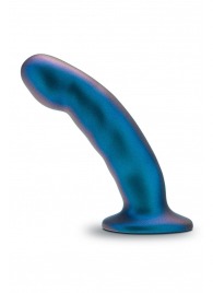 Синяя насадка-фаллоимитатор Rebellion 5.75 Inch Pegging Dildo - 14,6 см. - Blush Novelties - купить с доставкой в Электростали