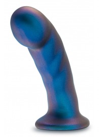 Синяя насадка-фаллоимитатор Rebellion 5.75 Inch Pegging Dildo - 14,6 см. - Blush Novelties - купить с доставкой в Электростали