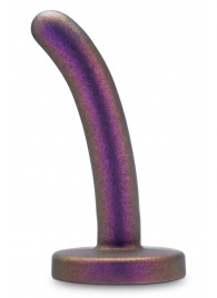 Фиолетовая насадка с гладкой поверхностью Surrender 4.75 Inch Beginner Pegging Dildo - 12 см. - Blush Novelties - купить с доставкой в Электростали