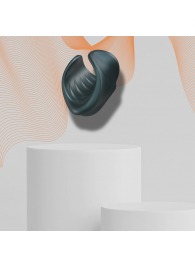 Серый сквозной мастурбатор с вибрацией Manwan Starter - Manwan - в Электростали купить с доставкой