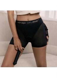 Трусики-шорты для фиксации насадок Strap-on-me Harness Lingerie Halo - size S - Strap-on-me - купить с доставкой в Электростали