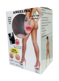 Надувная секс-кукла Angelina 3D - Boys of Toys - в Электростали купить с доставкой