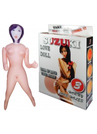 Надувная секс-кукла Suzuki - Boys of Toys - в Электростали купить с доставкой