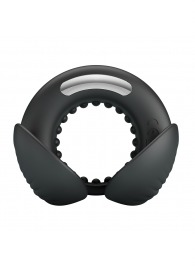 Черное эрекционное виброкольцо Quentin - Baile - в Электростали купить с доставкой