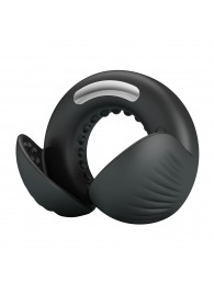 Черное эрекционное виброкольцо Quentin - Baile - в Электростали купить с доставкой