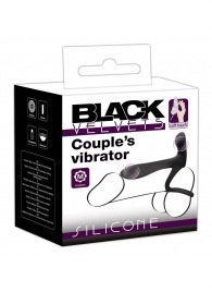 Черная насадка на член с вибрацией Couple’s Vibrator - Orion - в Электростали купить с доставкой