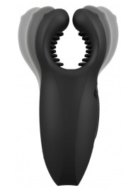 Мужской вибратор-стимулятор Man Wand with Vibration and Moving Wings - Orion - в Электростали купить с доставкой